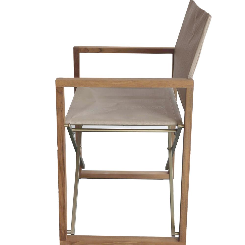 เก้าอี้ MODERN OUTDOOR PARC DIRECTOR สี TAUPE