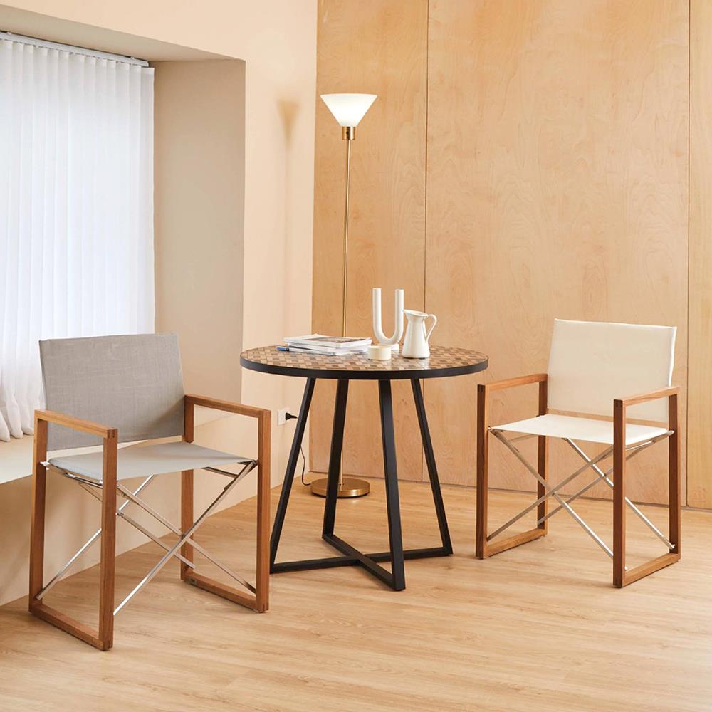 เก้าอี้ MODERN OUTDOOR PARC DIRECTOR สี TAUPE