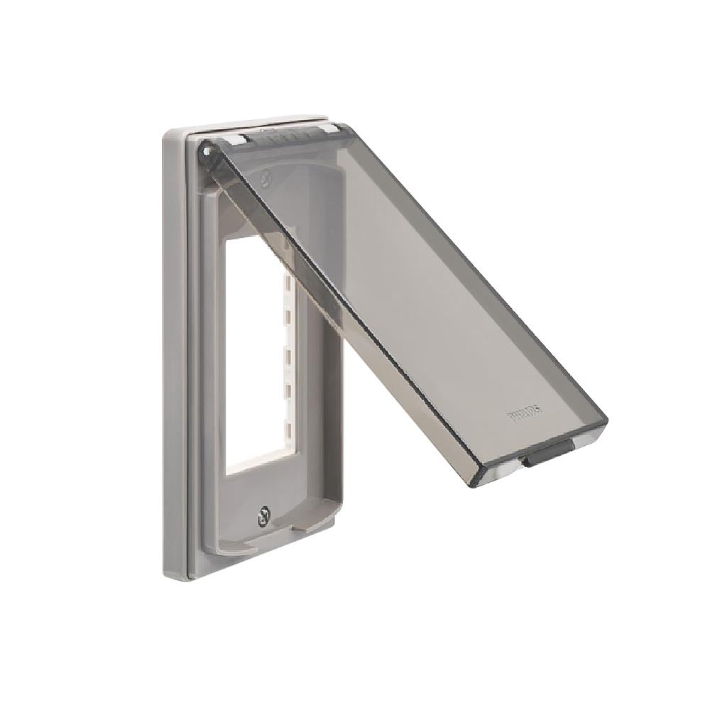 หน้ากากกันน้ำ 3 ช่อง PHILIPS LEAF