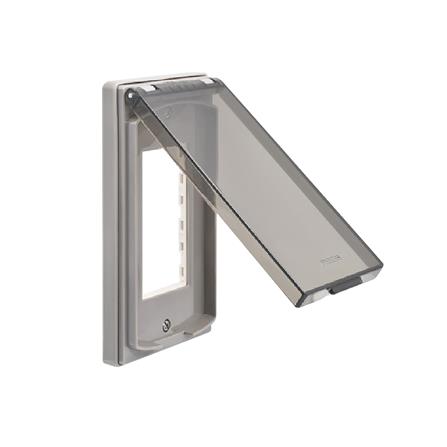 หน้ากากกันน้ำ 3 ช่อง PHILIPS LEAF_1