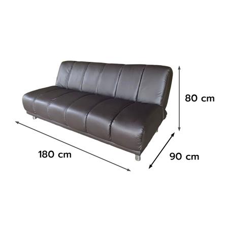 โซฟาเบด BOFA WELL GREAT สีน้ำตาล_3