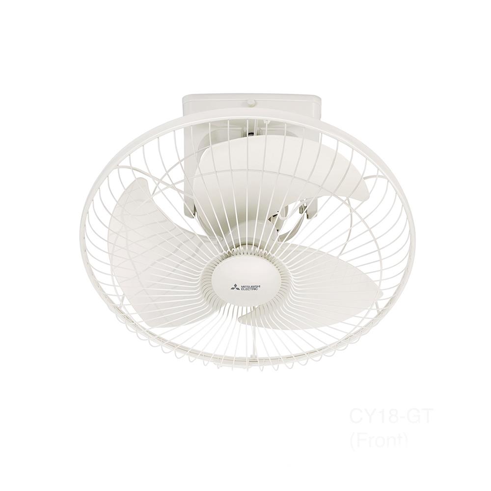 พัดลมติดเพดาน 16 นิ้ว MITSUBISHI CY16-SA สีขาว