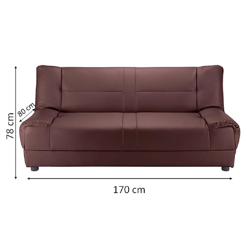 โซฟาเบด BOFA NEWYORK สีน้ำตาลเข้ม