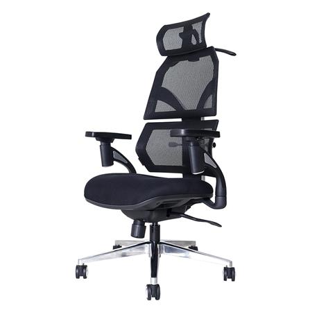 เก้าอี้สำนักงาน ERGOTREND MALMO สีดำ_1