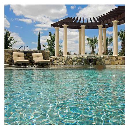 กระเบื้องสระว่ายน้ำ 4x4 นิ้ว KENZAI ควอทซ์ สโตน โอคลาโฮมา 90P_1