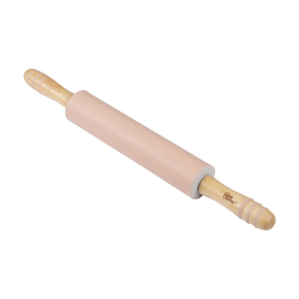 ที่นวดแป้งซิลิโคน 48 ซม. COOK CHARMY สีเบจ