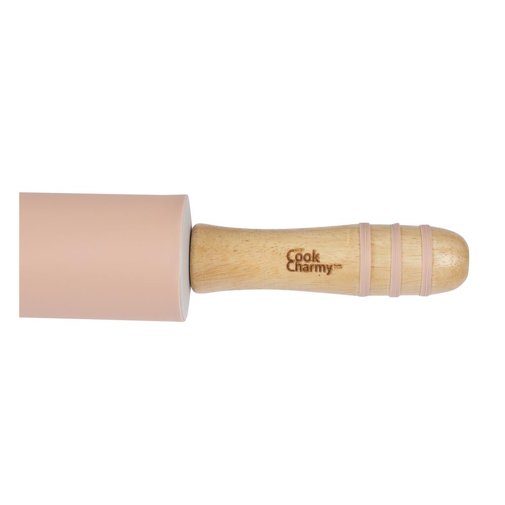 ที่นวดแป้งซิลิโคน 48 ซม. COOK CHARMY สีเบจ