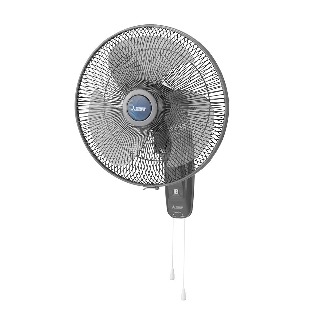 พัดลมติดผนัง 18 นิ้ว MITSUBISHI W18-GA CY-GY สีเทา