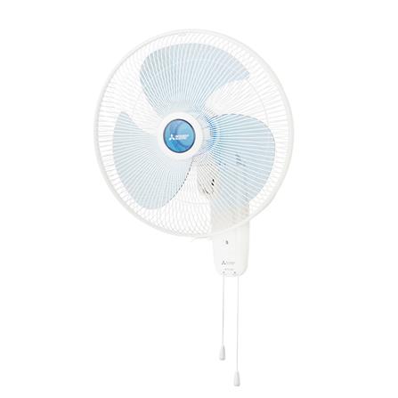 พัดลมติดผนัง 18 นิ้ว MITSUBISHI W18-GA BL สีฟ้า