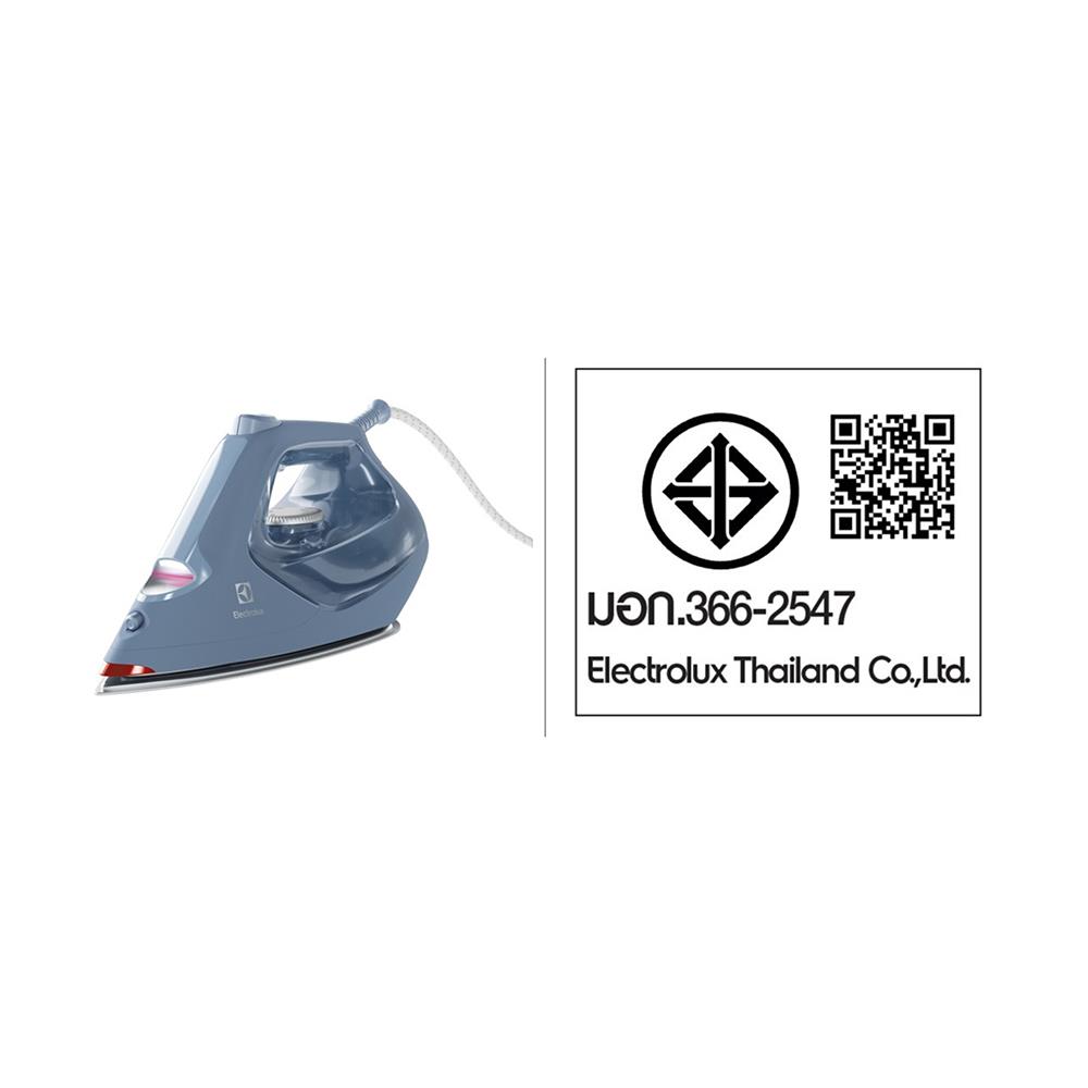 เตารีดไอน้ำ ELECTROLUX E7SI1-80DB 370มิลลิลิตร