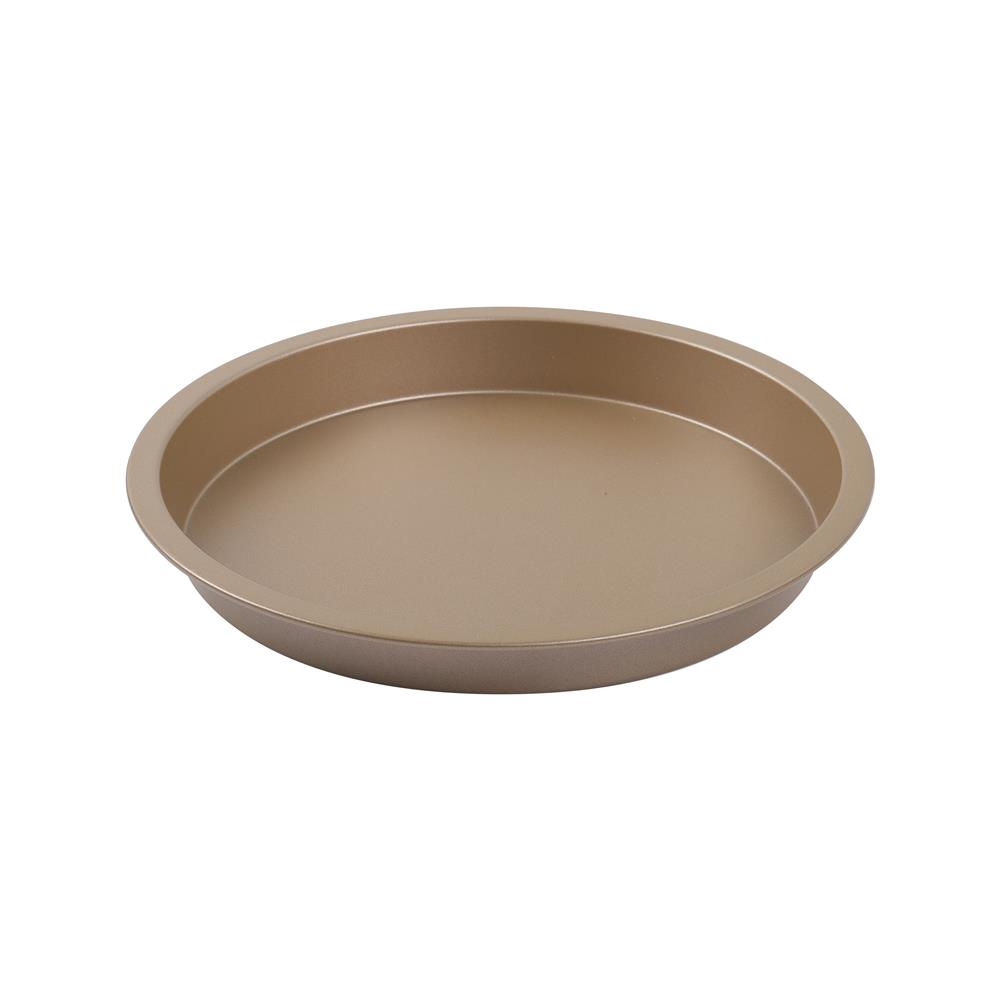ถาดพิซซ่า NON STICK COOK CHARMY 8 นิ้ว สีน้ำตาล
