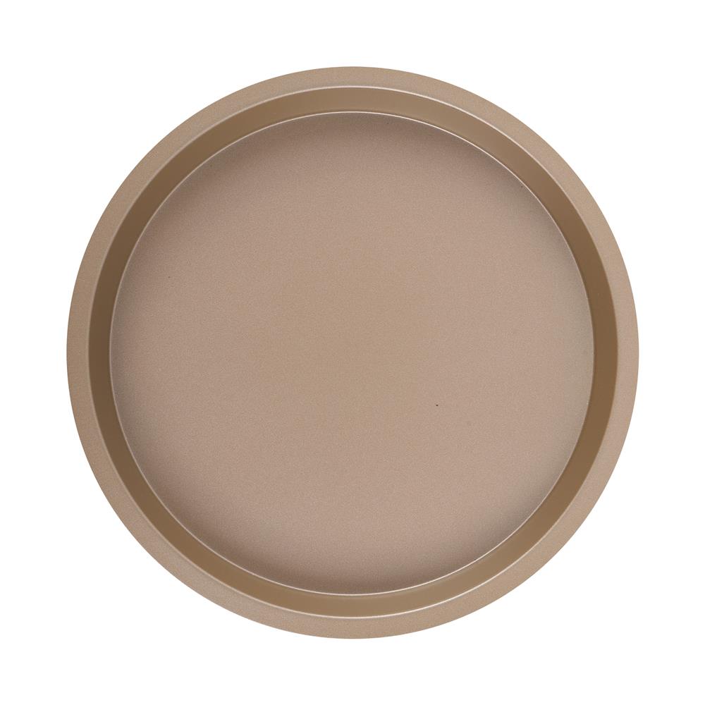 ถาดพิซซ่า NON STICK COOK CHARMY 8 นิ้ว สีน้ำตาล