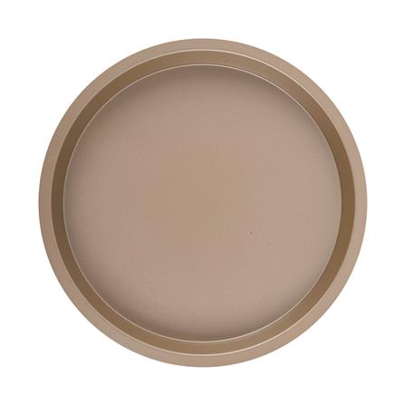 ถาดพิซซ่า NON STICK COOK CHARMY 8 นิ้ว สีน้ำตาล_1