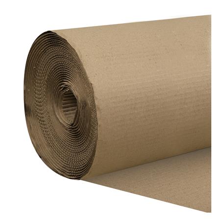 กระดาษลูกฟูก 2 ชั้น หงษ์ไทยบรรจุภัณฑ์ 48 นิ้ว x 50 ม. 25 กก.