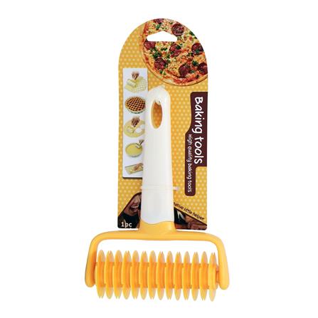 ลูกกลิ้งตัดแป้งพาย PENGUIN KSA12 สีเหลือง_1