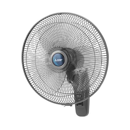 พัดลมติดผนัง 18 นิ้ว MITSUBISHI W18-RA CY-GY สีเทา_0