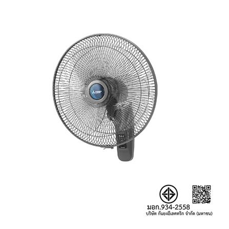 พัดลมติดผนัง 18 นิ้ว MITSUBISHI W18-RA CY-GY สีเทา_1