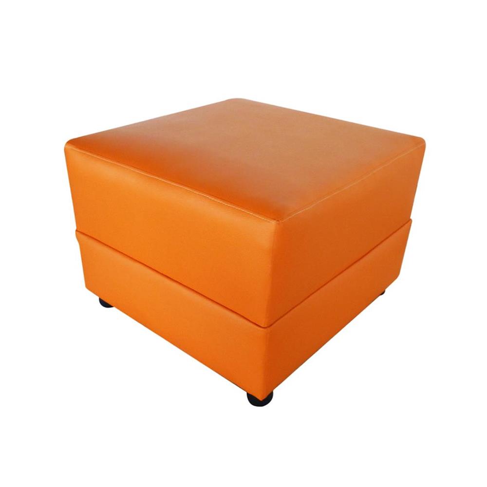 สตูลเหลี่ยม BOFA BALON สีส้ม