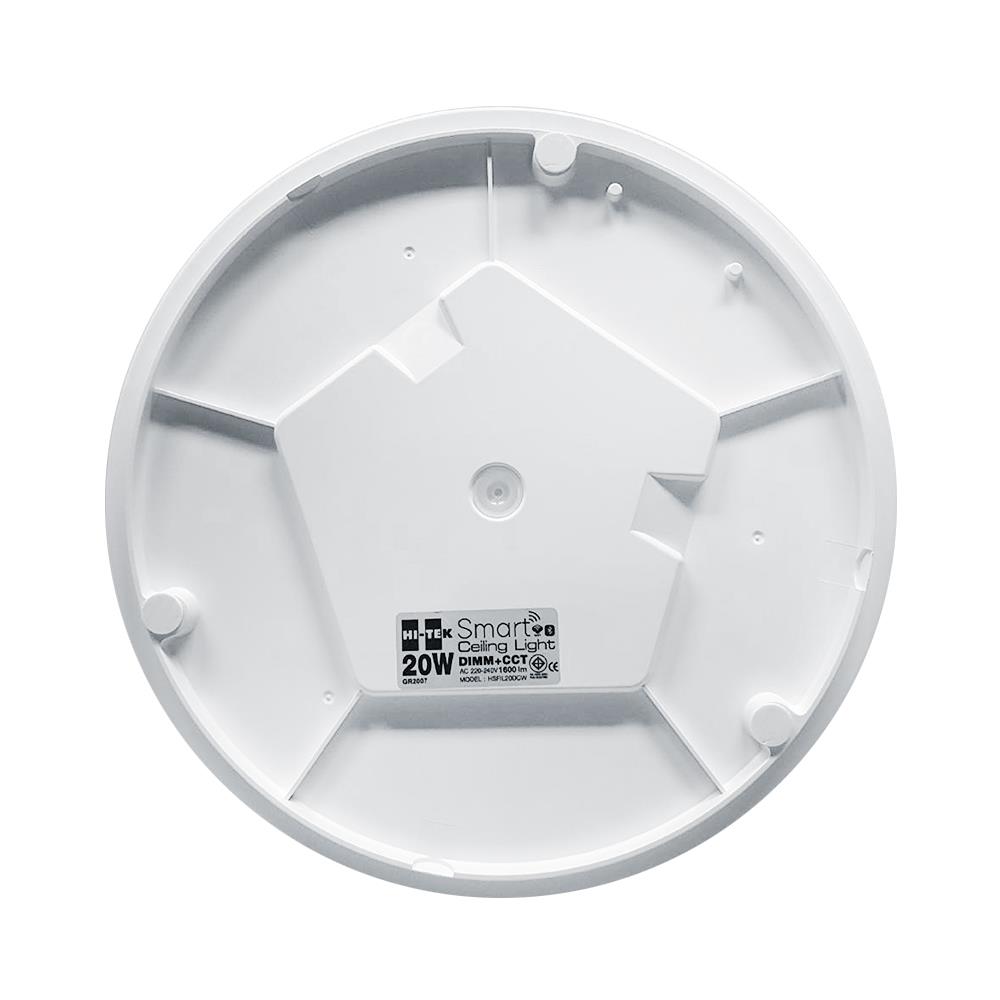 ไฟเพดาน LED HI-TEK HSFIL20DCW 13 นิ้ว 20 วัตต์ DAYLIGHT/COOL WHITE/WARM WHITE สีขาว