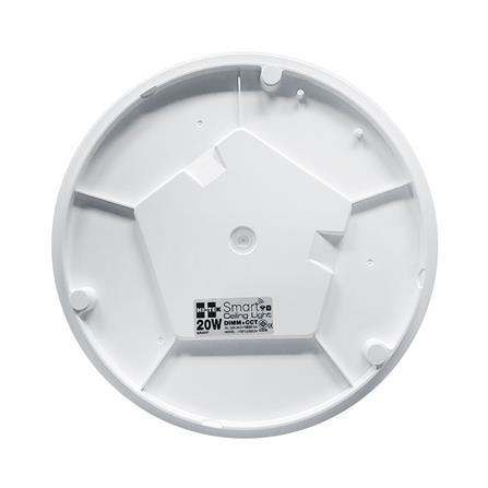 ไฟเพดาน LED HI-TEK HSFIL20DCW 13 นิ้ว 20 วัตต์ DAYLIGHT/COOL WHITE/WARM WHITE สีขาว_2