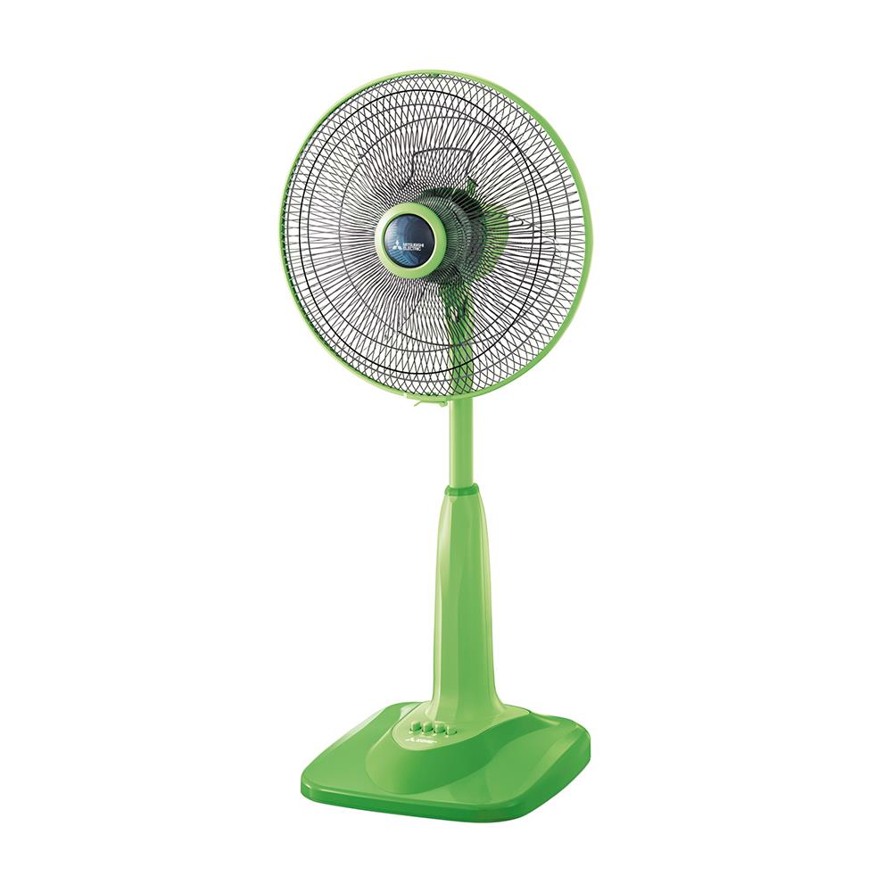 พัดลมสไลด์ MITSUBISHI R16-GA CY-GR สีเขียว