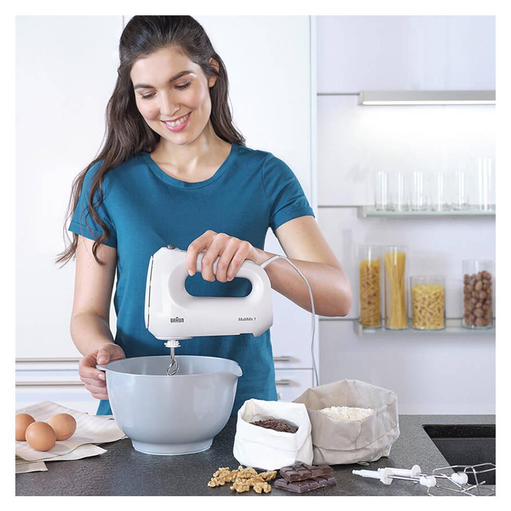 เครื่องผสมอาหาร BRAUN HM1010WH