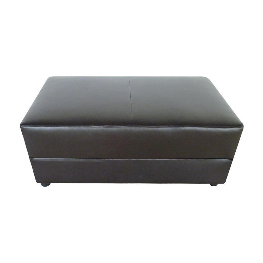 สตูลเหลี่ยม 2 ที่นั่ง BOFA CHILL สีน้ำตาล