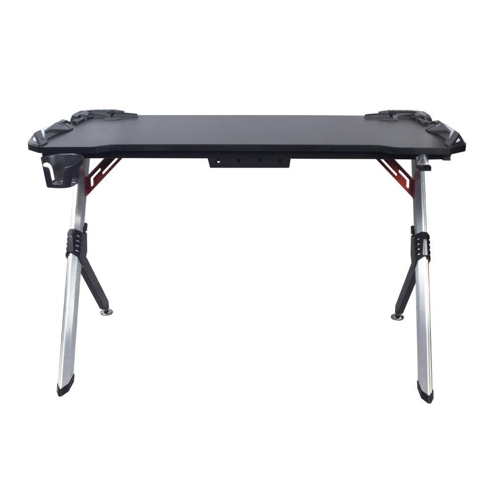 โต๊ะเกมมิ่ง NUBWO NXGD-800 RGB สีดำ