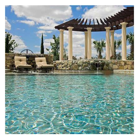 กระเบื้องสระว่ายน้ำ 4x4 นิ้ว KENZAI ควอทซ์ สโตน ไอดาโฮ 90P_1