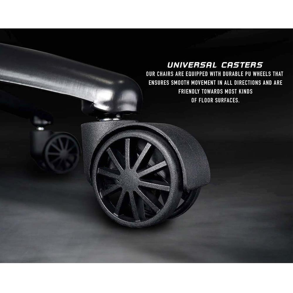 เก้าอี้เกมมิ่ง NUBWO NBCH-007 สีดำ/เขียวมิ้นท์