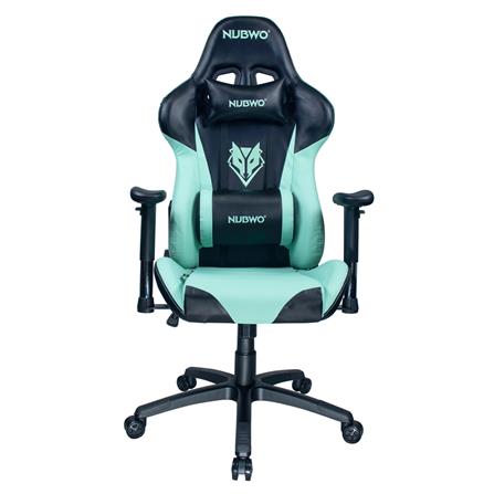 เก้าอี้เกมมิ่ง NUBWO NBCH-007 สีดำ/เขียวมิ้นท์_1