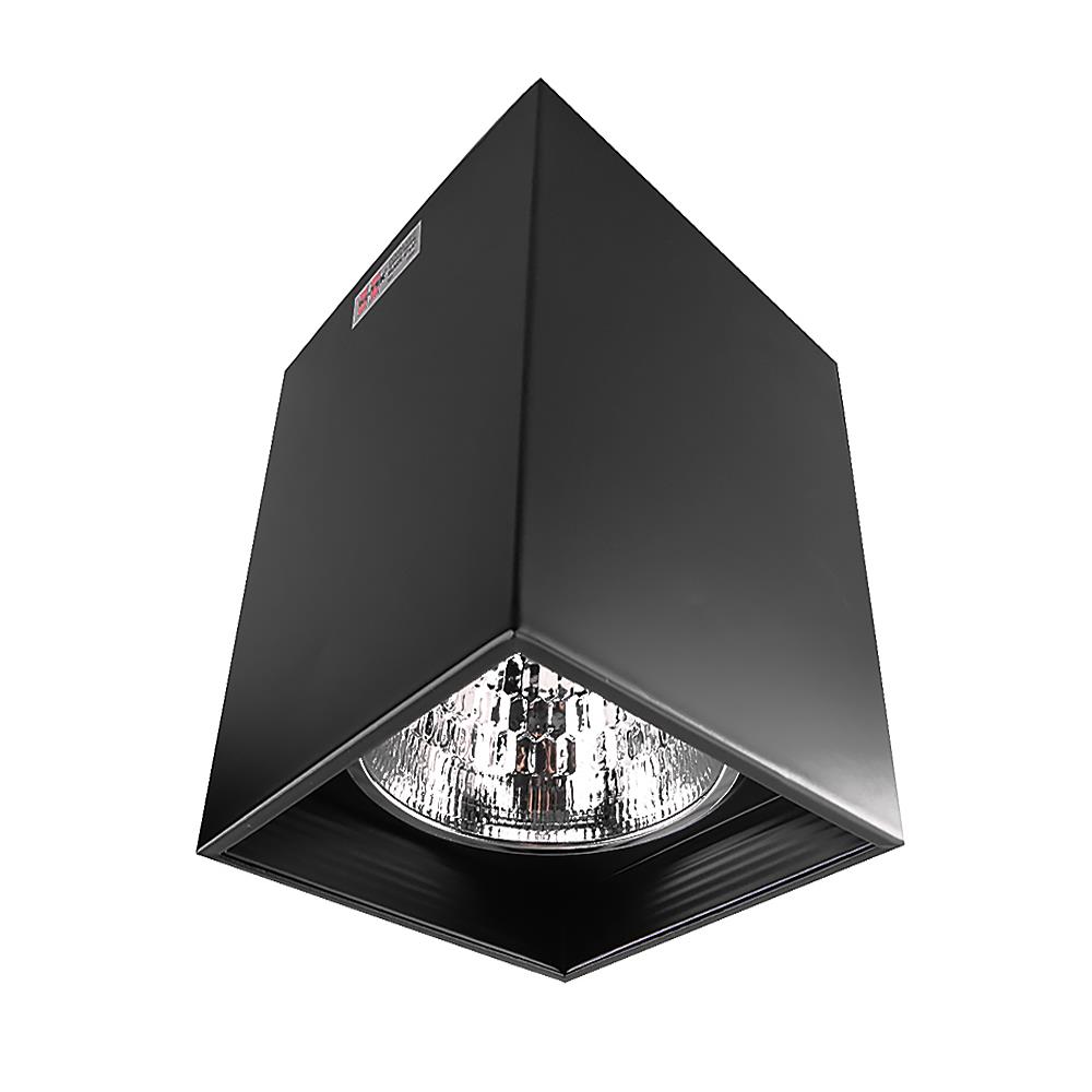 ดาวน์ไลท์ HI-TEK HFIDS0004B 4 นิ้ว สีดำ เหลี่ยม