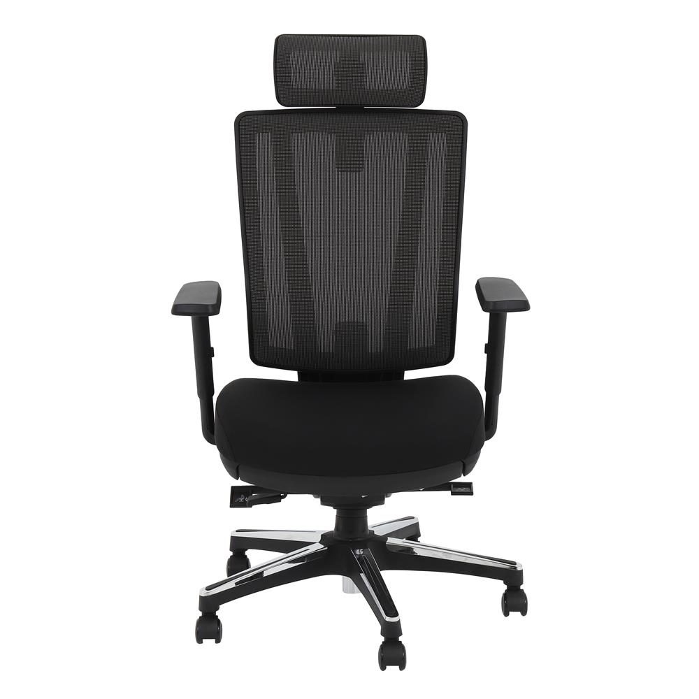 เก้าอี้สำนักงาน FURDINI ASHLEY A633 สีเทา/สีดำ