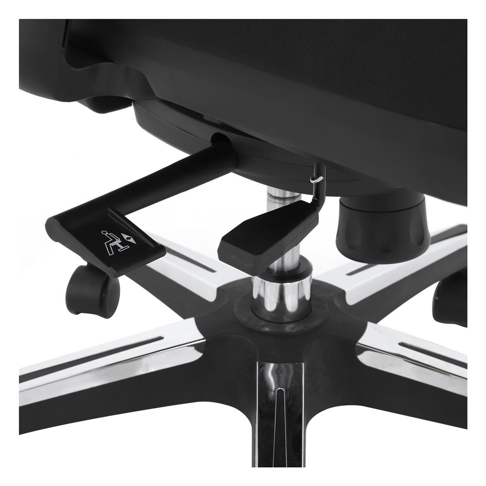 เก้าอี้สำนักงาน FURDINI ASHLEY A633 สีเทา/สีดำ