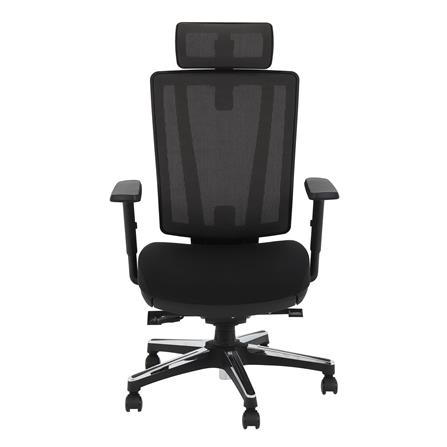 เก้าอี้สำนักงาน FURDINI ASHLEY A633 สีเทา/สีดำ_2