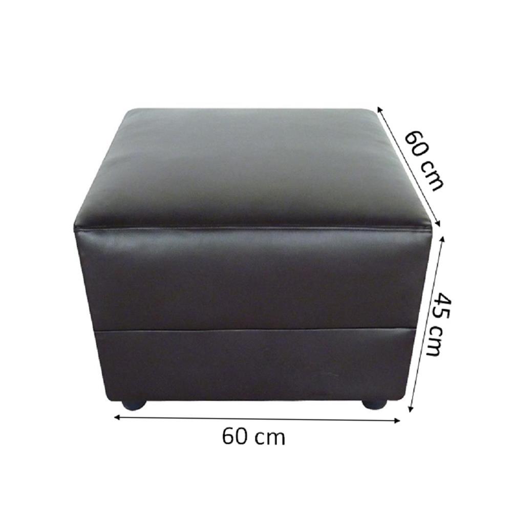 สตูลเหลี่ยม BOFA BALON สีน้ำตาล