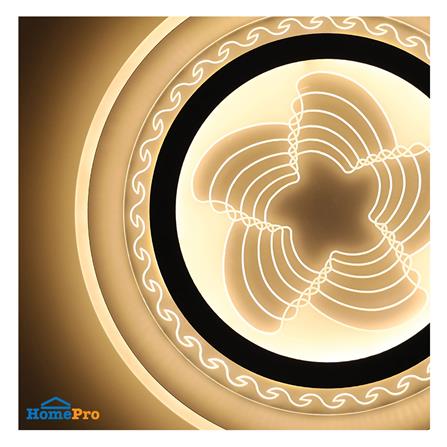 ไฟเพดาน LED HI-TEK HFIL155DCW 19 นิ้ว 55 วัตต์ DAYLIGHT/COOL WHITE/WARM WHITE สีขาว_5