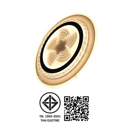 ไฟเพดาน LED HI-TEK HFIL155DCW 19 นิ้ว 55 วัตต์ DAYLIGHT/COOL WHITE/WARM WHITE สีขาว_7