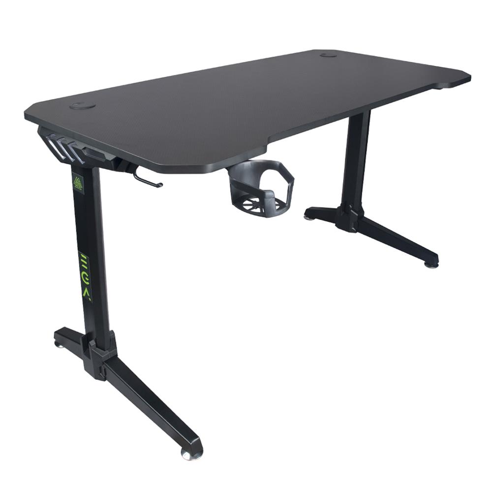 โต๊ะเกมมิ่ง EGA GD-2 สีดำ