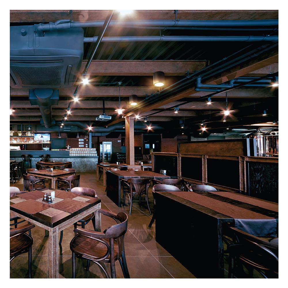 ดาวน์ไลท์ HI-TEK HFIDR0004B 4 นิ้ว สีดำ ทรงกลม