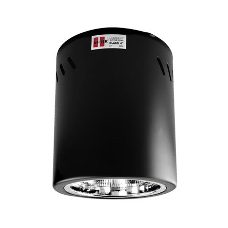 ดาวน์ไลท์ HI-TEK HFIDR0004B 4 นิ้ว สีดำ ทรงกลม