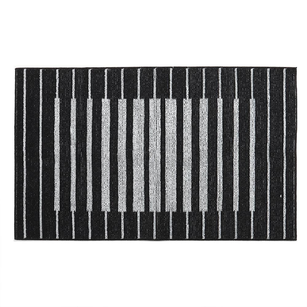 พรม HOME LIVING STYLE TOKYO 90x150 ซม. สีดำ