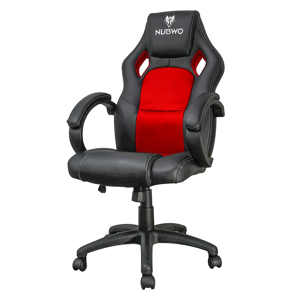 เก้าอี้เกมมิ่ง NUBWO NBCH-10 สีดำ/แดง