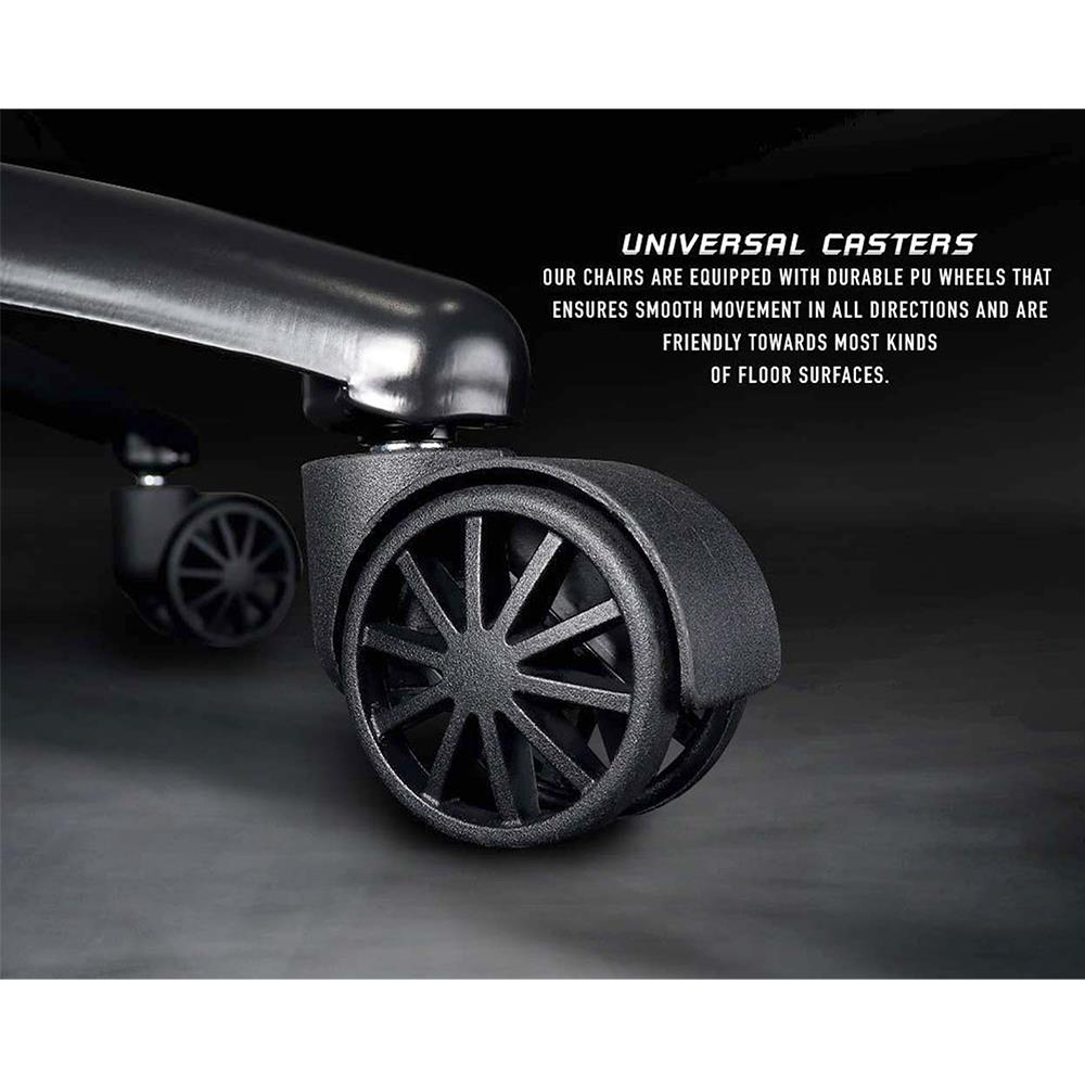 เก้าอี้เกมมิ่ง NUBWO NBCH-10 สีดำ/แดง