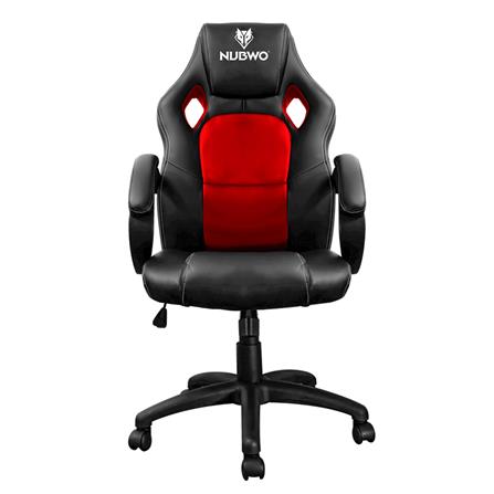 เก้าอี้เกมมิ่ง NUBWO NBCH-10 สีดำ/แดง_1