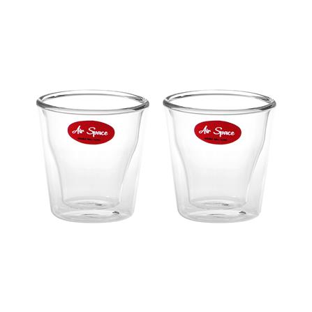 แก้วSHOT 80ml AIR SPACE DOUBLE WALL แพ็ค 2 ใบ_0