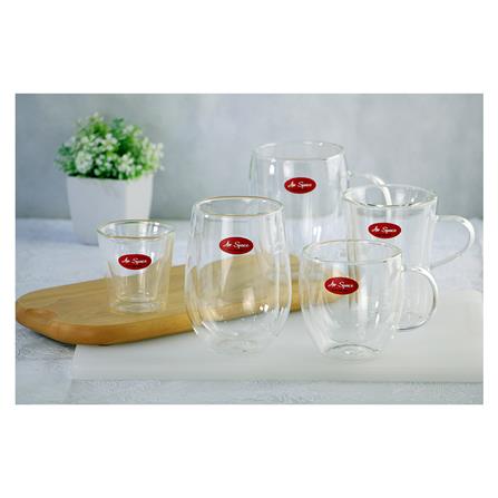 แก้วSHOT 80ml AIR SPACE DOUBLE WALL แพ็ค 2 ใบ_1