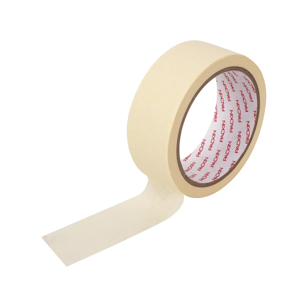 กระดาษกาวย่น PACK IN 1 1/2 นิ้ว x 25 หลา แพ็ก 4 ชิ้น