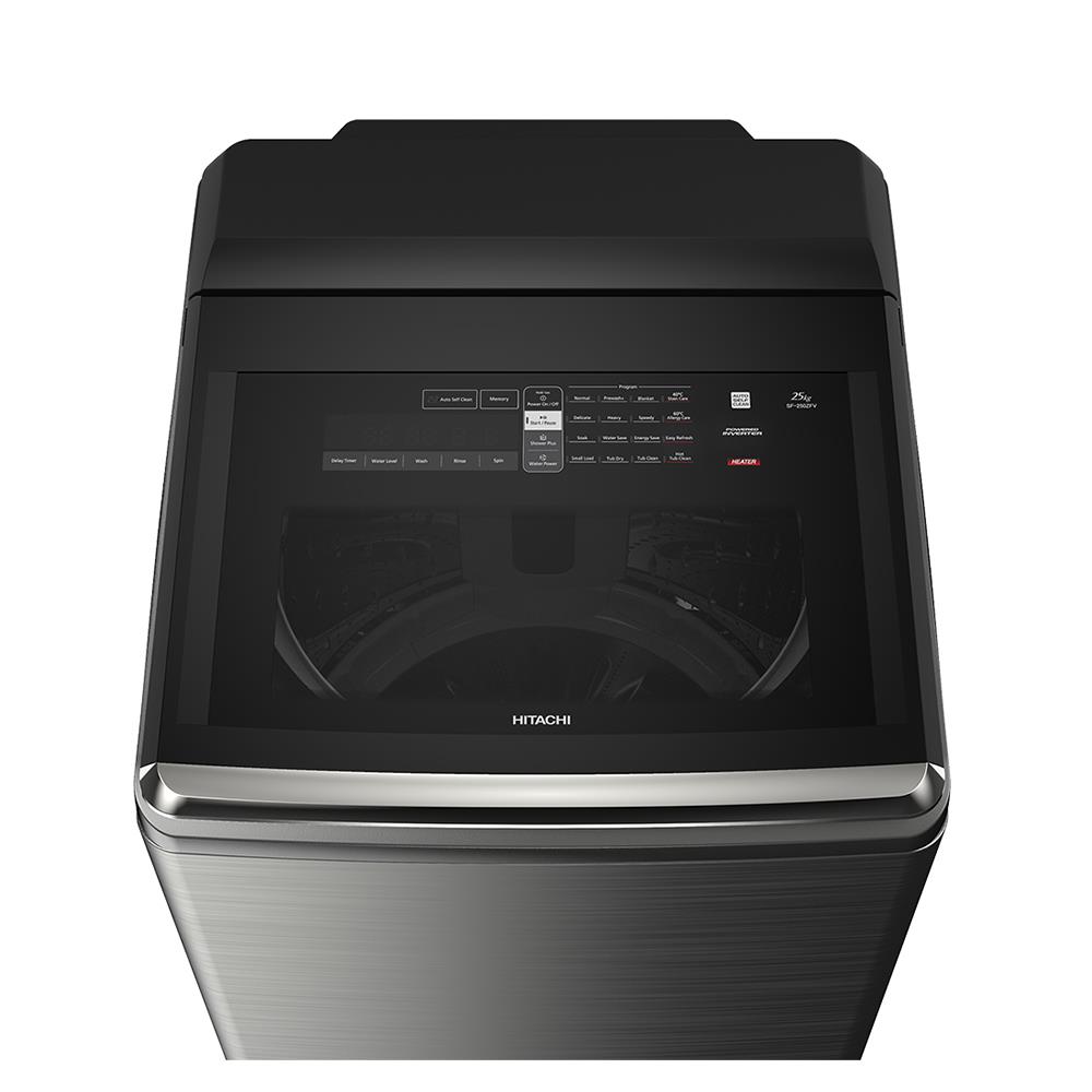เครื่องซักผ้าฝาบน HITACHI SF-220ZFV 22 กก. อินเวอร์เตอร์