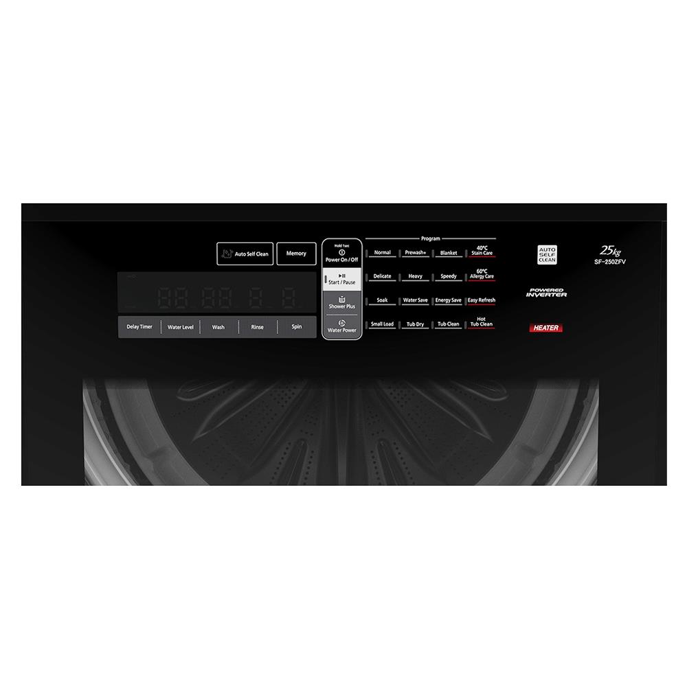 เครื่องซักผ้าฝาบน HITACHI SF-220ZFV 22 กก. อินเวอร์เตอร์